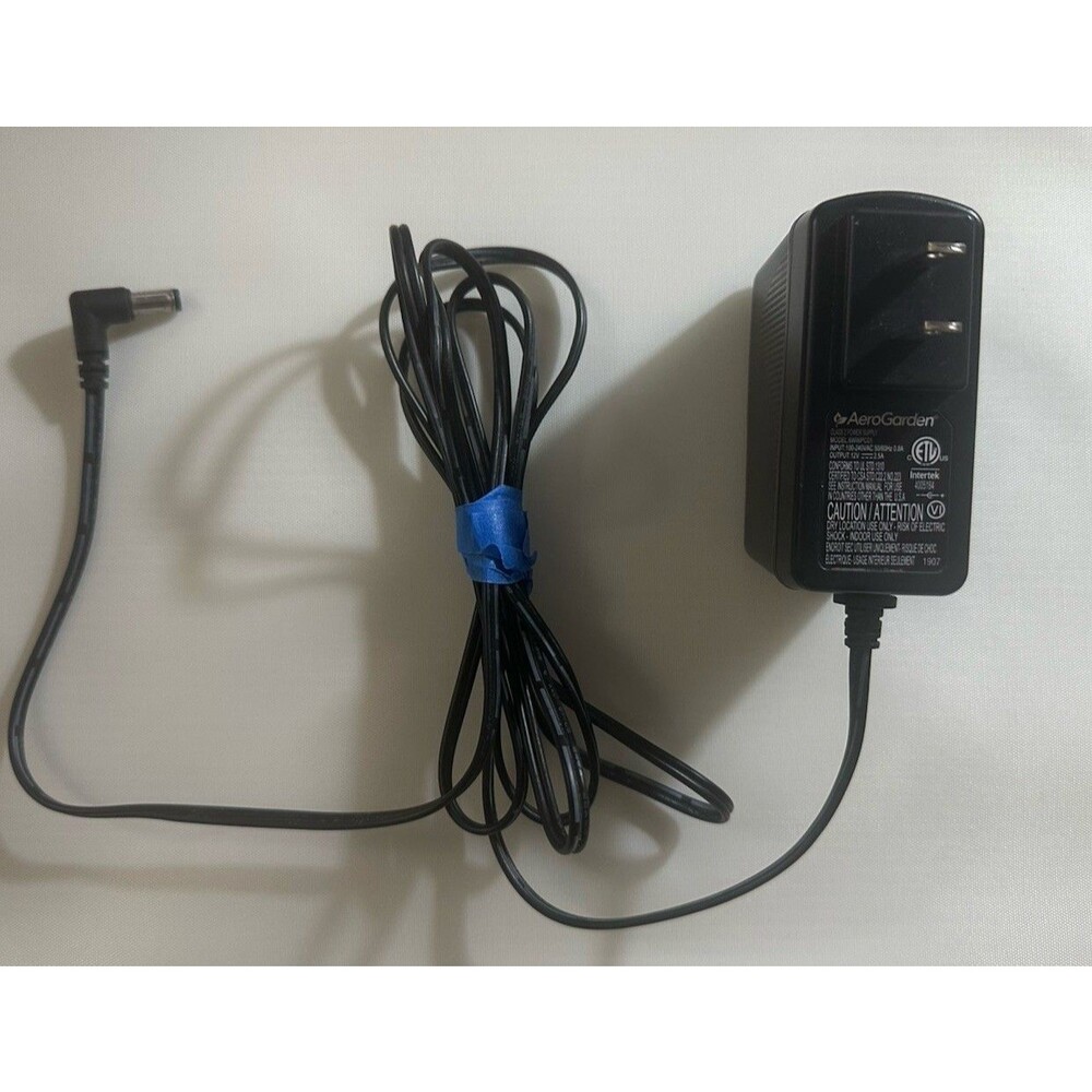 AeroGarden Class 2 Power Supply Model 6WWPC01 12V 2.5A TESTED